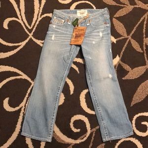 Bigstar cropped jeans